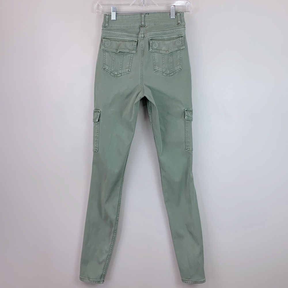 Spanx Stretch Twill Ankle Cargo Pant - Picture 7 of 13